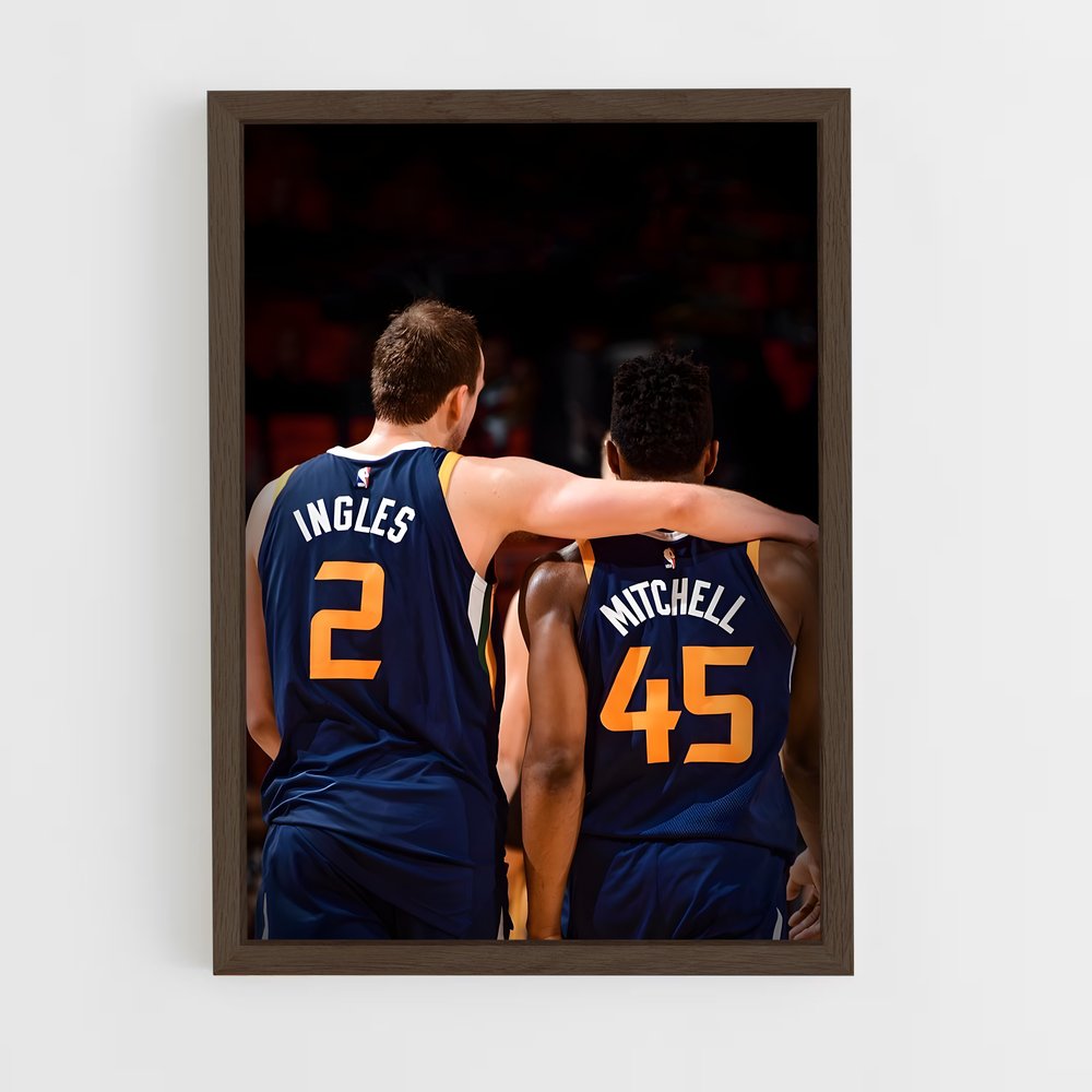 Poster Joe ingles – affiche Basketball (vue 5)